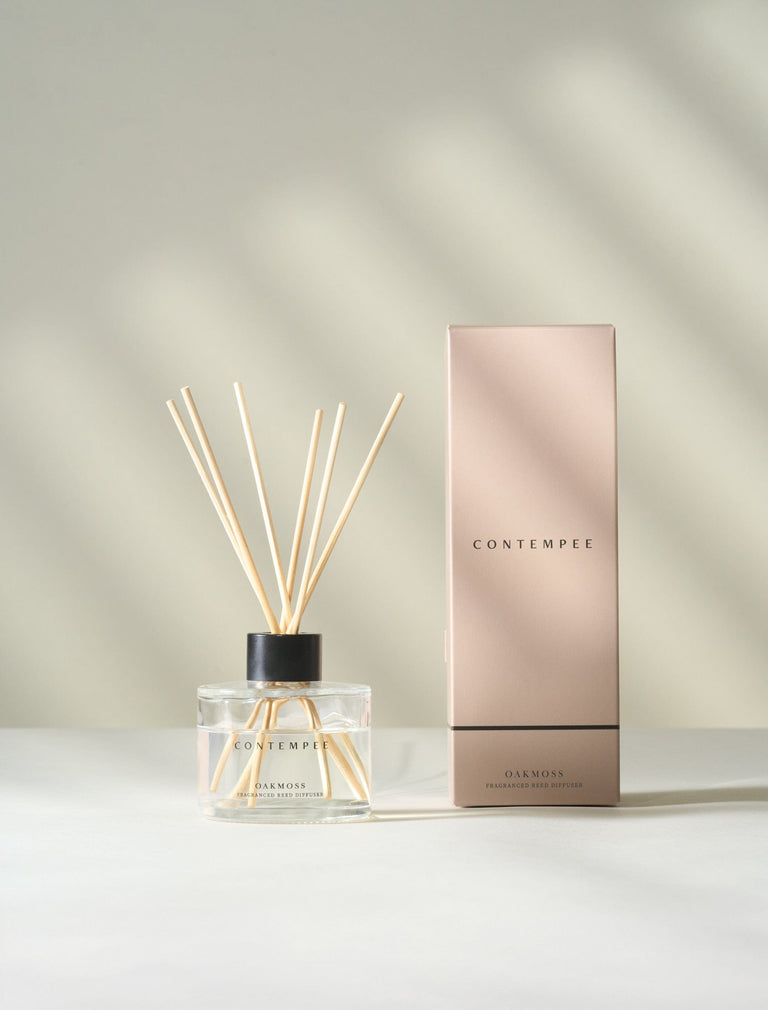 Duftkerze & Diffusor-Set – Eichenmoos