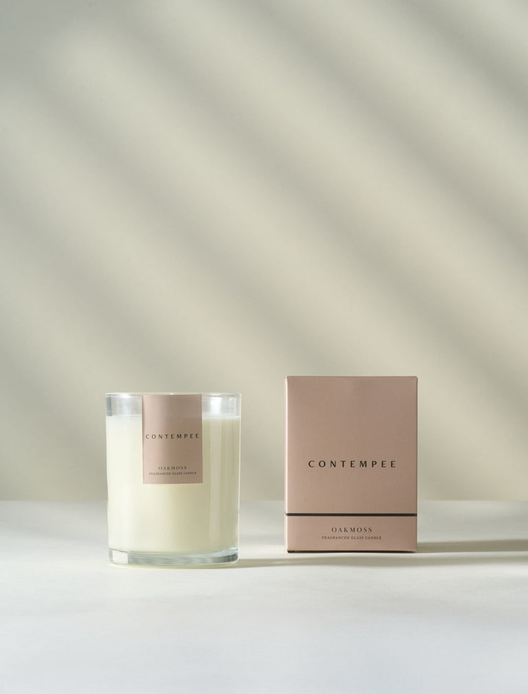 Duftkerze & Diffusor-Set – Eichenmoos