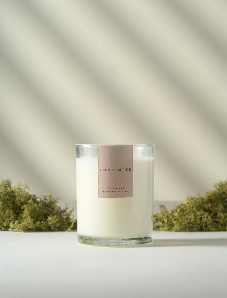 Duftkerze & Diffusor-Set – Eichenmoos