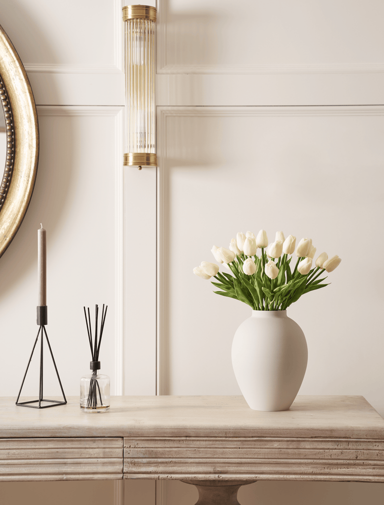 Falsche Tulpe - Elfenbein (25 Stiele)