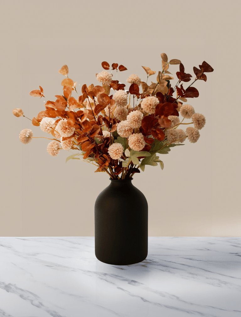 Faux-Arrangement - Creme & Assorted
