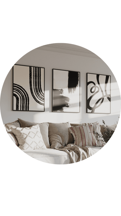 Drucke / Galeriewände