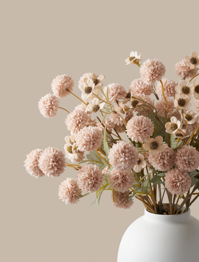 Faux-Arrangement - Wachscreme