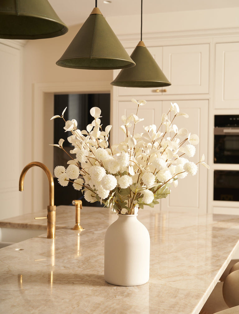 Faux-Arrangement - Elfenbein