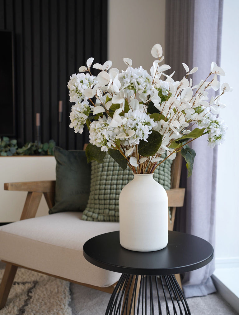Faux-Arrangement - Weiß