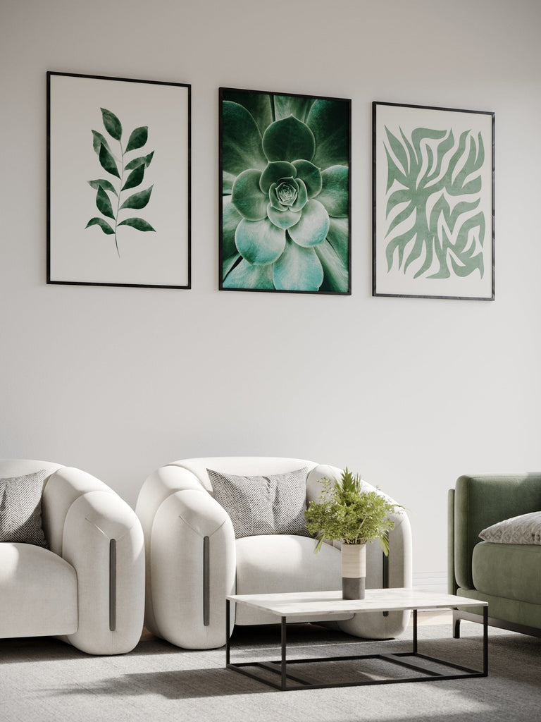 3-Druck-Galerie-Wand - &