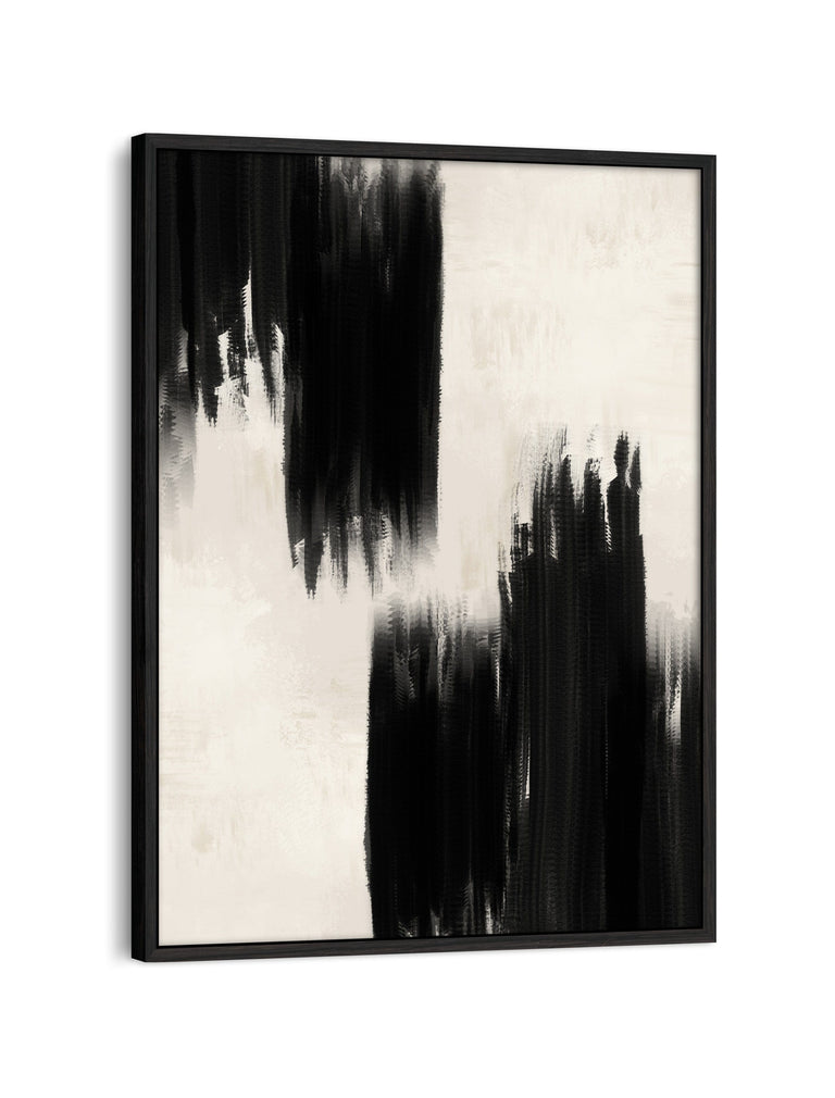 Gerahmte Leinwand - Sandi Inspired No1