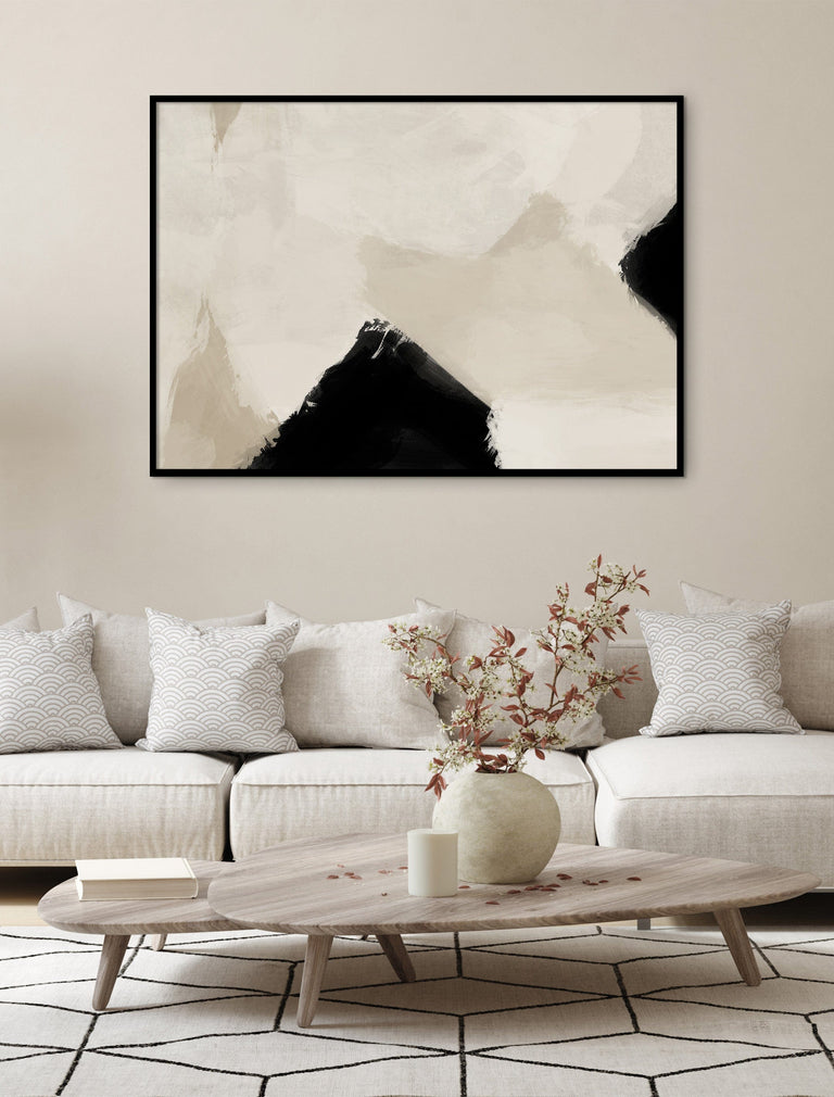 Gerahmte Leinwand - Boho Inspired No3
