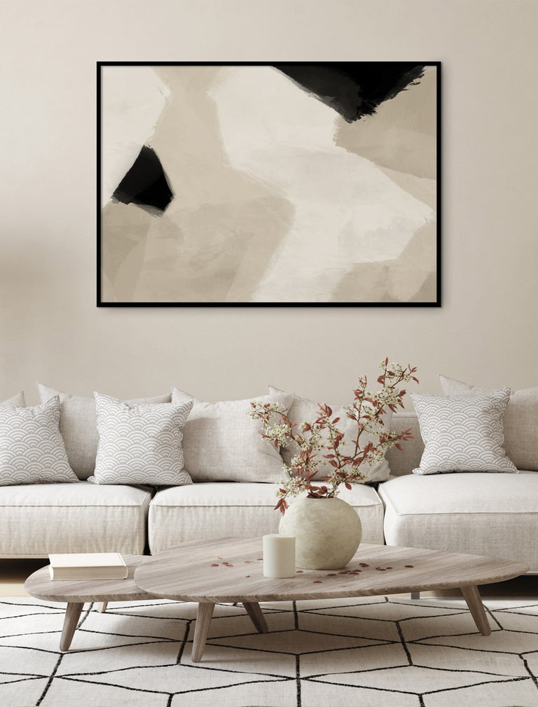 Gerahmte Leinwand - Boho Inspired No4