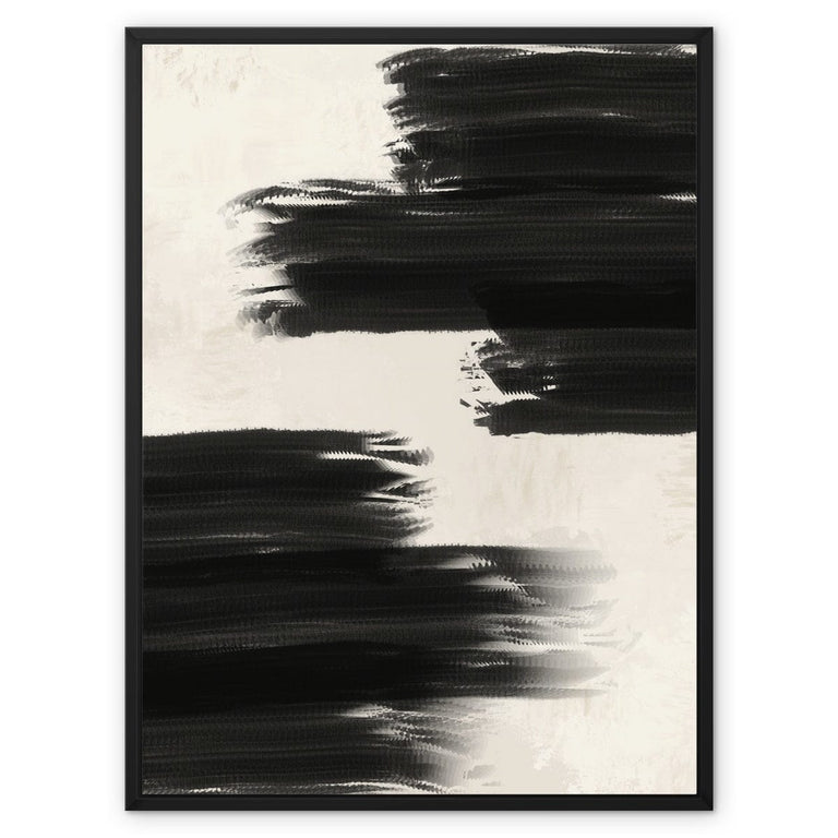 Gerahmte Leinwand - Sandi Inspired No2