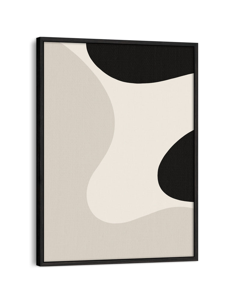 Gerahmte Leinwand - Abstrakt Inspiriert No1