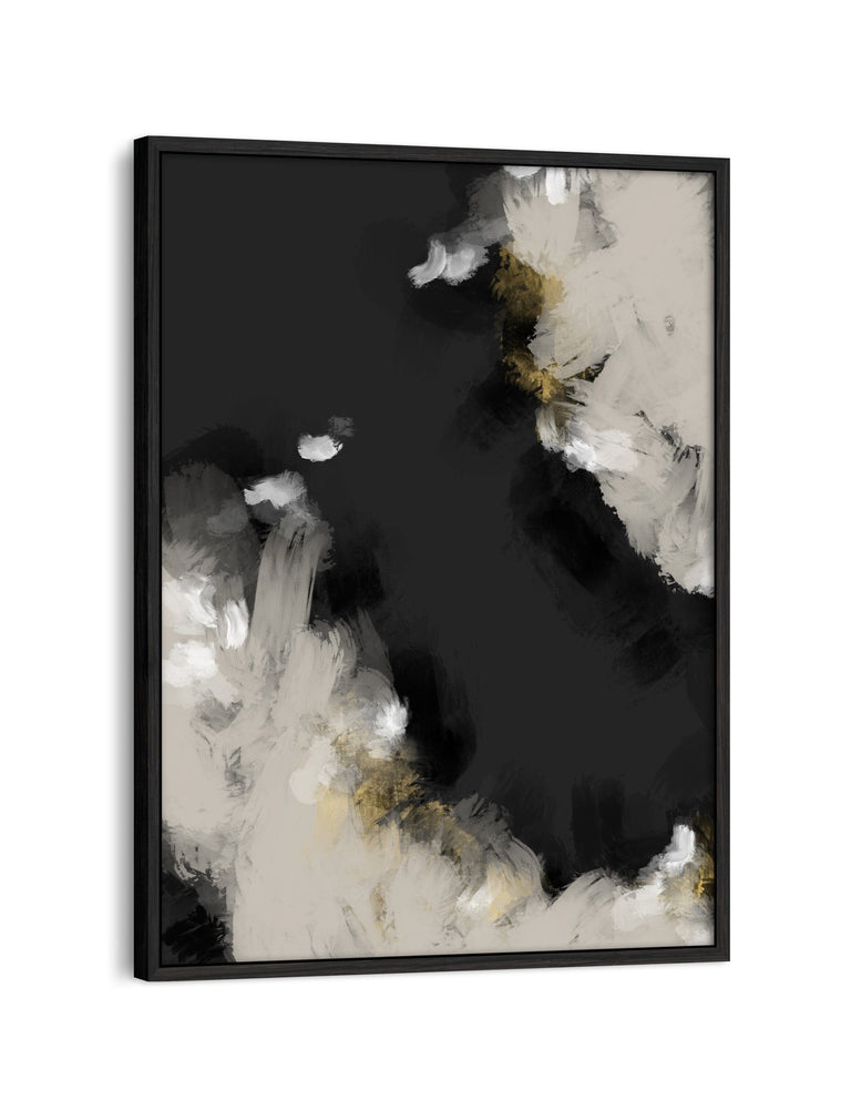 Gerahmte Leinwand - Nordisch inspiriert No2