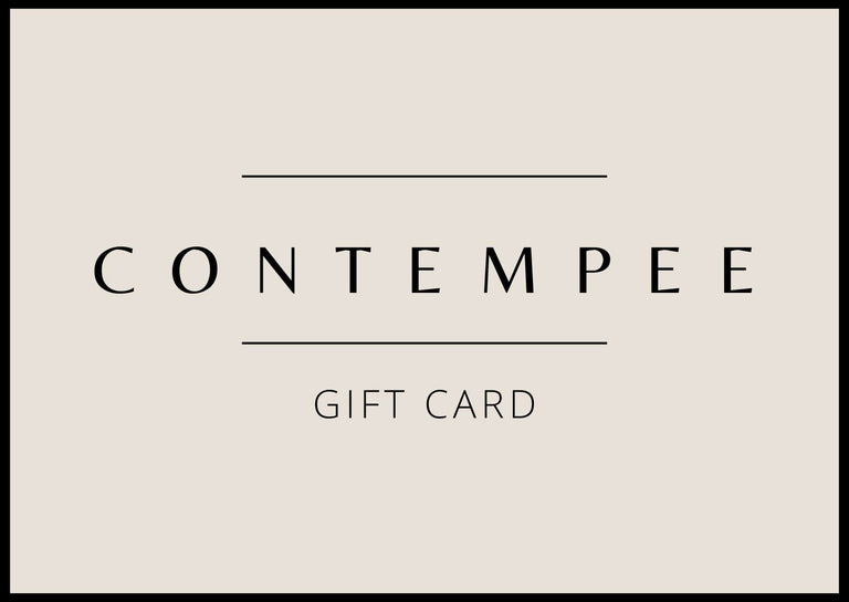 Contempee-Geschenkkarte
