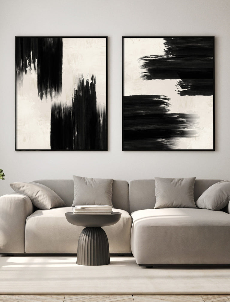 Gerahmte Leinwand - Sandi Inspired No1