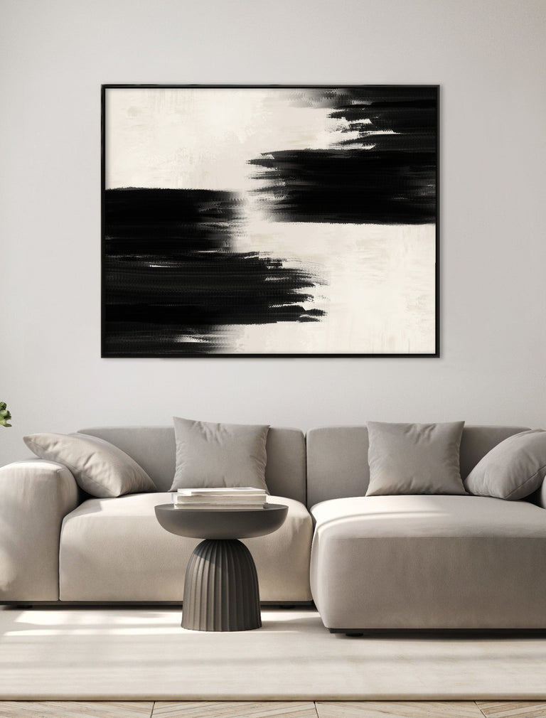 Gerahmte Leinwand - Sandi Inspired No2