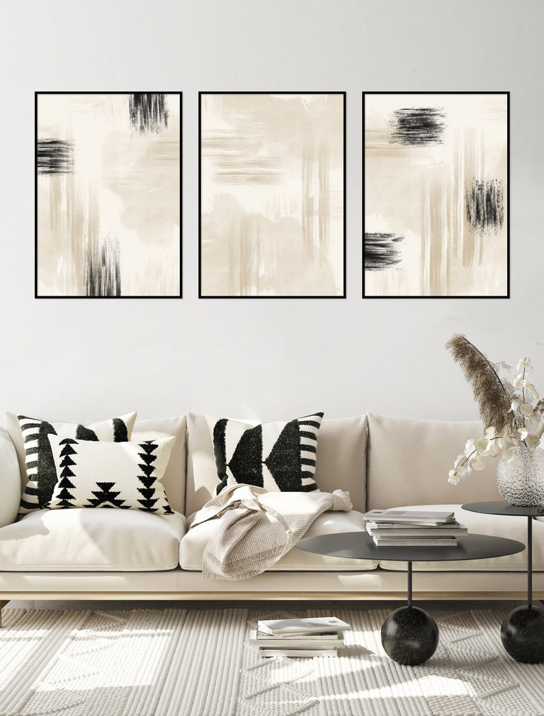 3-Druck-Galerie-Wand - &