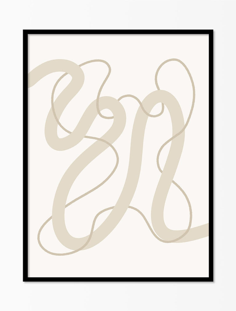 Boho Line Art