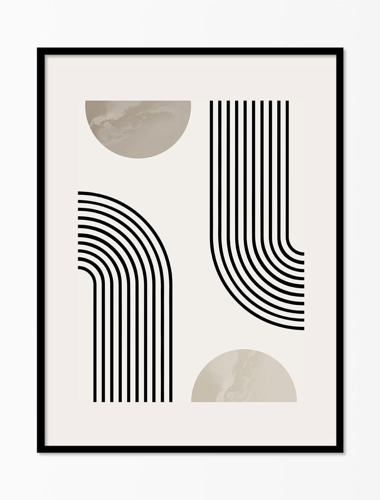 Abstrakte Linien Nr. 2