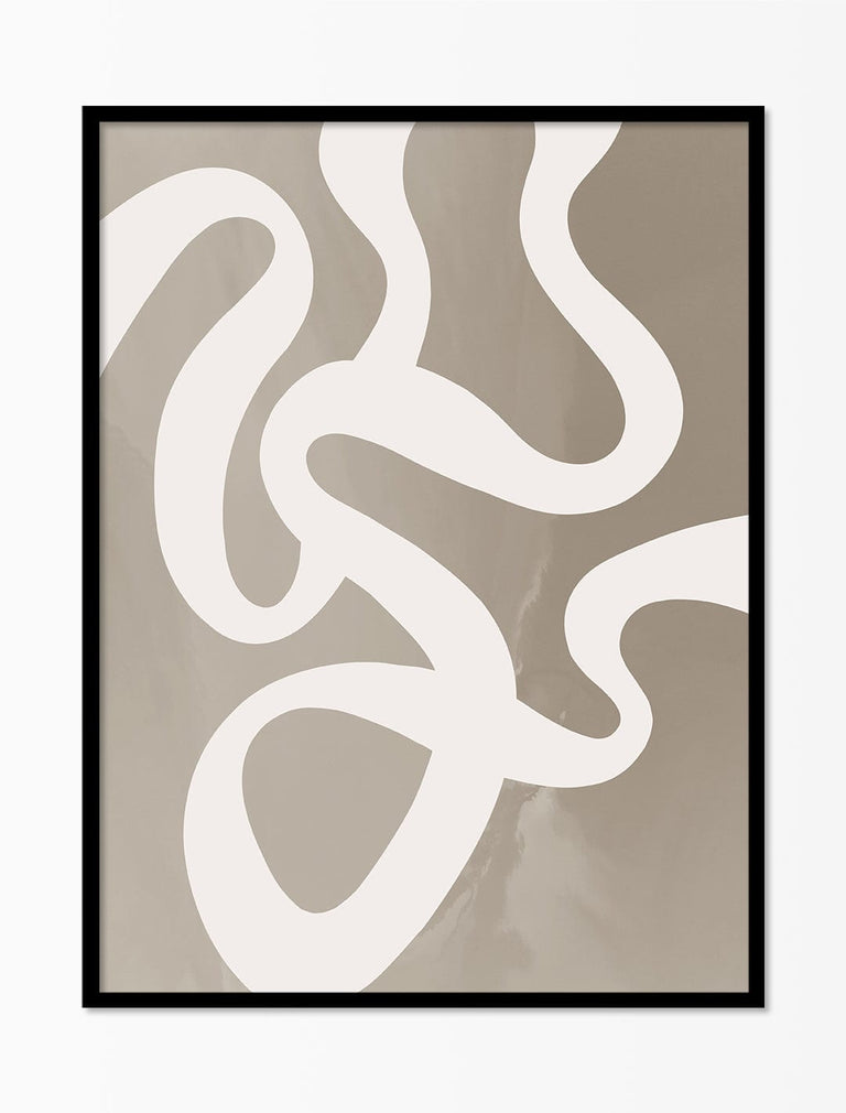 Abstrakte Linien Nr. 1