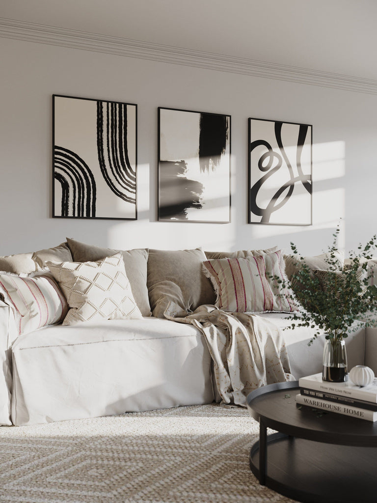 3-Druck-Galerie-Wand - &