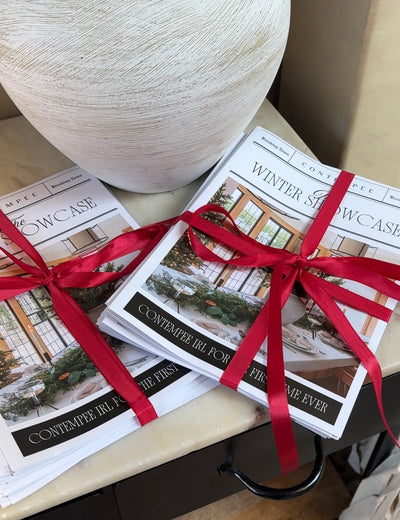 Een blik op ons eerste IRL-evenement | Contempee Winter Showcase