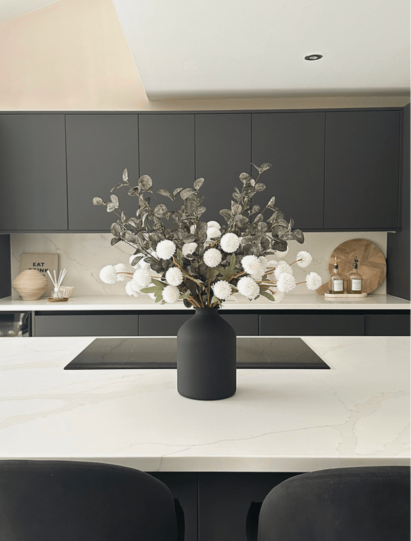 Faux Arrangement - Wit & Groen