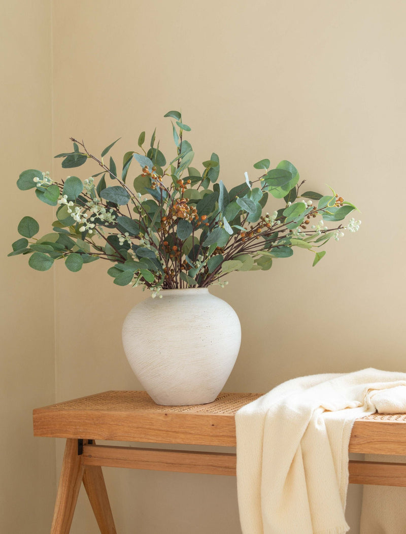Neparrangement - Eucalyptus en neutrale bes