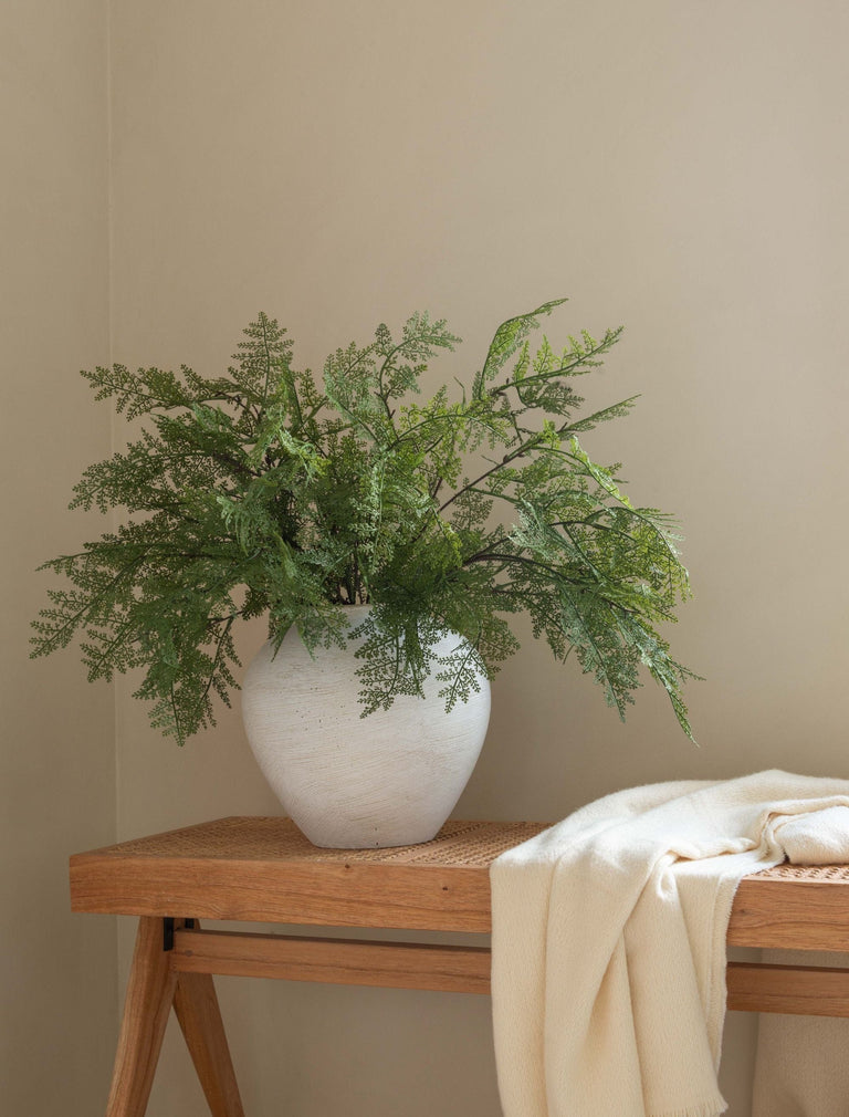 Faux Arrangement - Wintervaren Stengels (5 Stengels)
