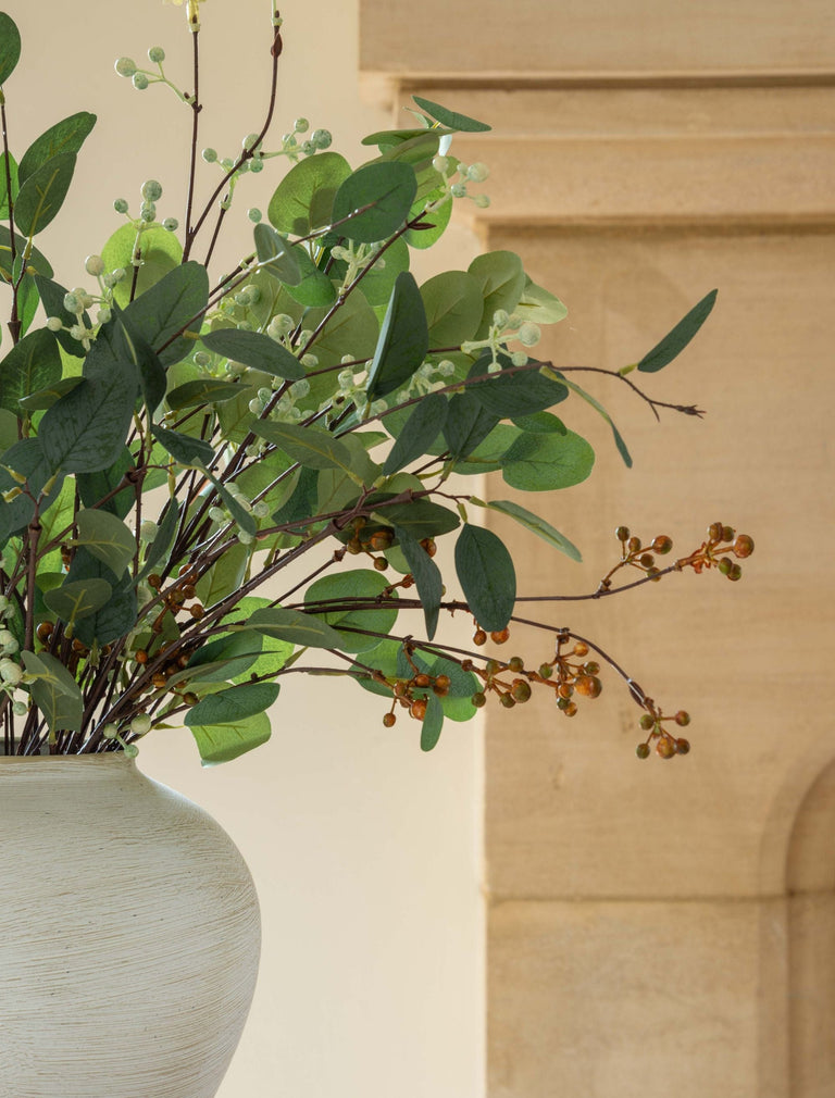 Neparrangement - Eucalyptus en neutrale bes