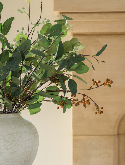 Neparrangement - Eucalyptus en neutrale bes