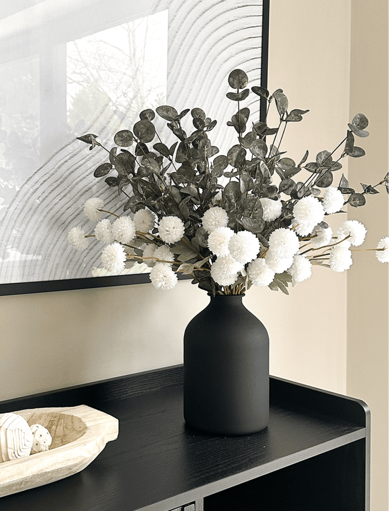 Faux Arrangement - Wit & Groen