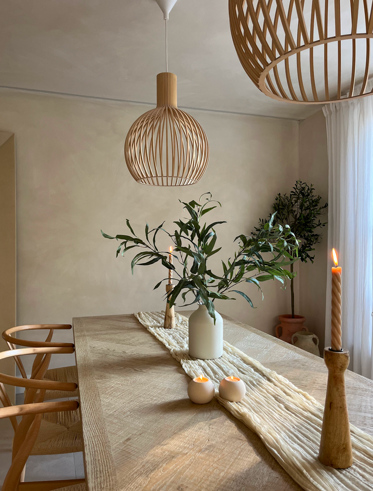 Faux wilg Eucalyptus - Groen (5 Stengels)