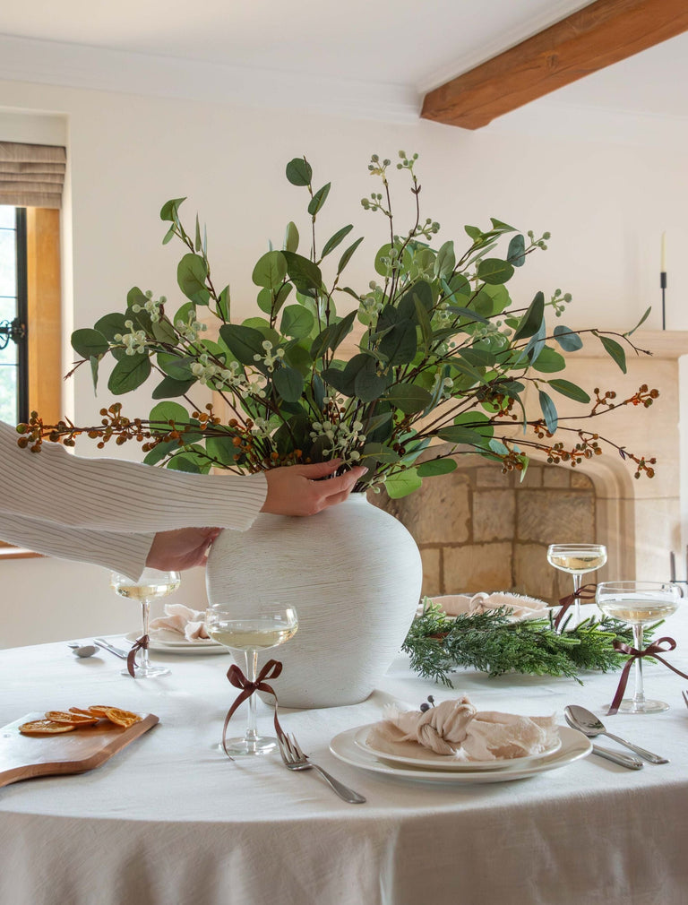 Neparrangement - Eucalyptus en neutrale bes