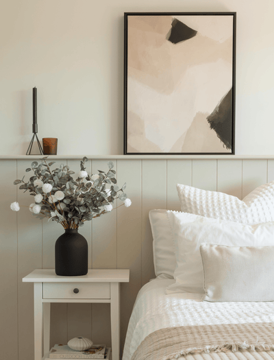 Faux Arrangement - Wit & Groen