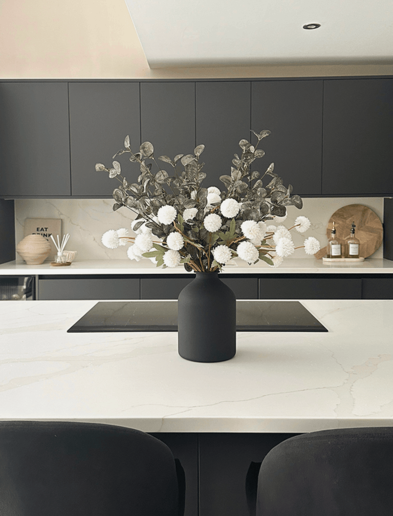 Faux Arrangement - Wit & Groen