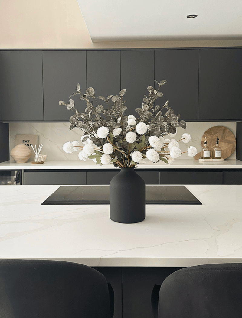 Faux Arrangement - Wit & Groen