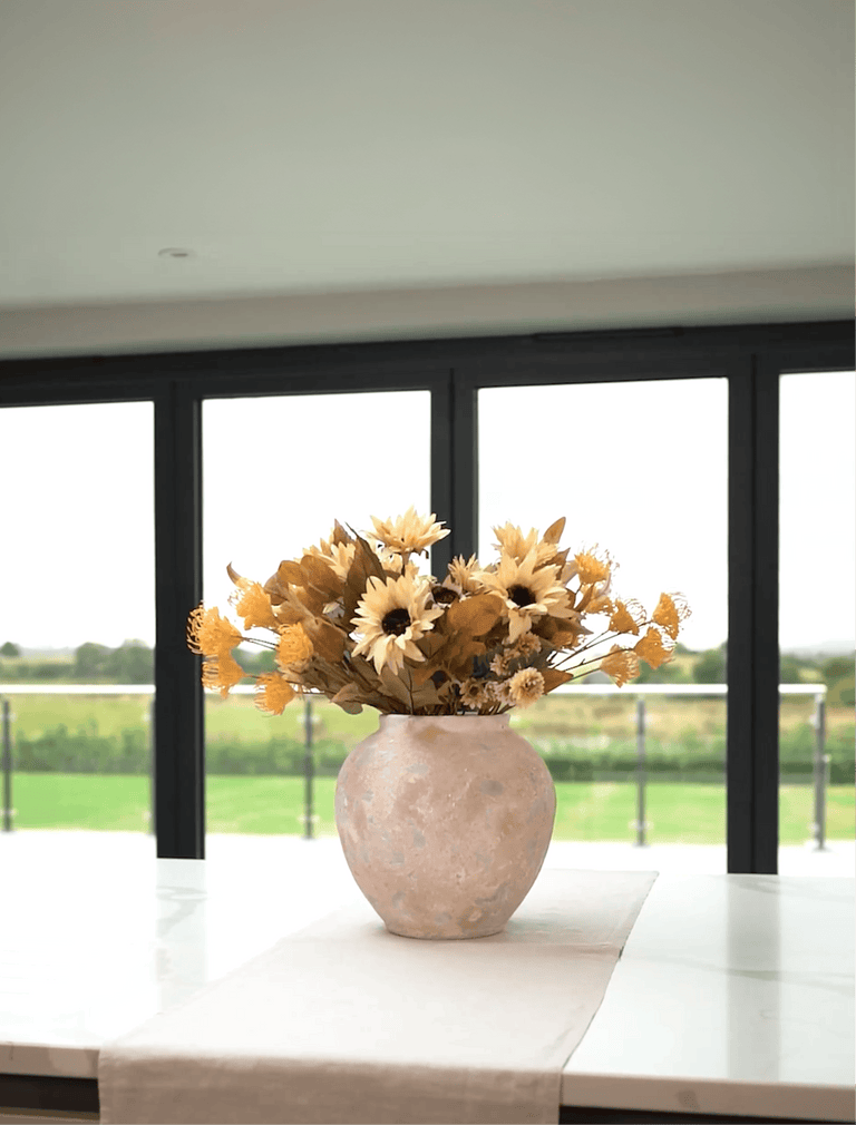 Nep herfst arrangement - Neutraal