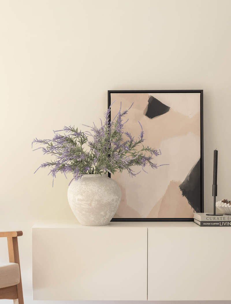 Faux lavendel (5 stelen)