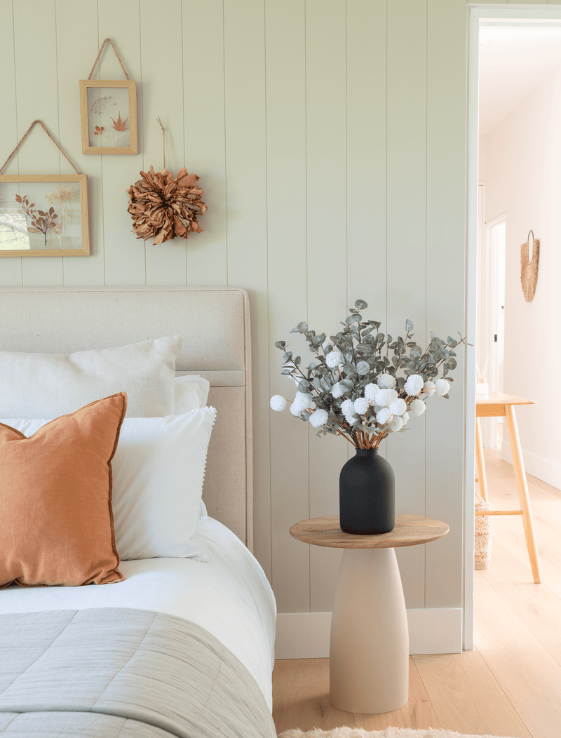 Faux Arrangement - Wit & Groen