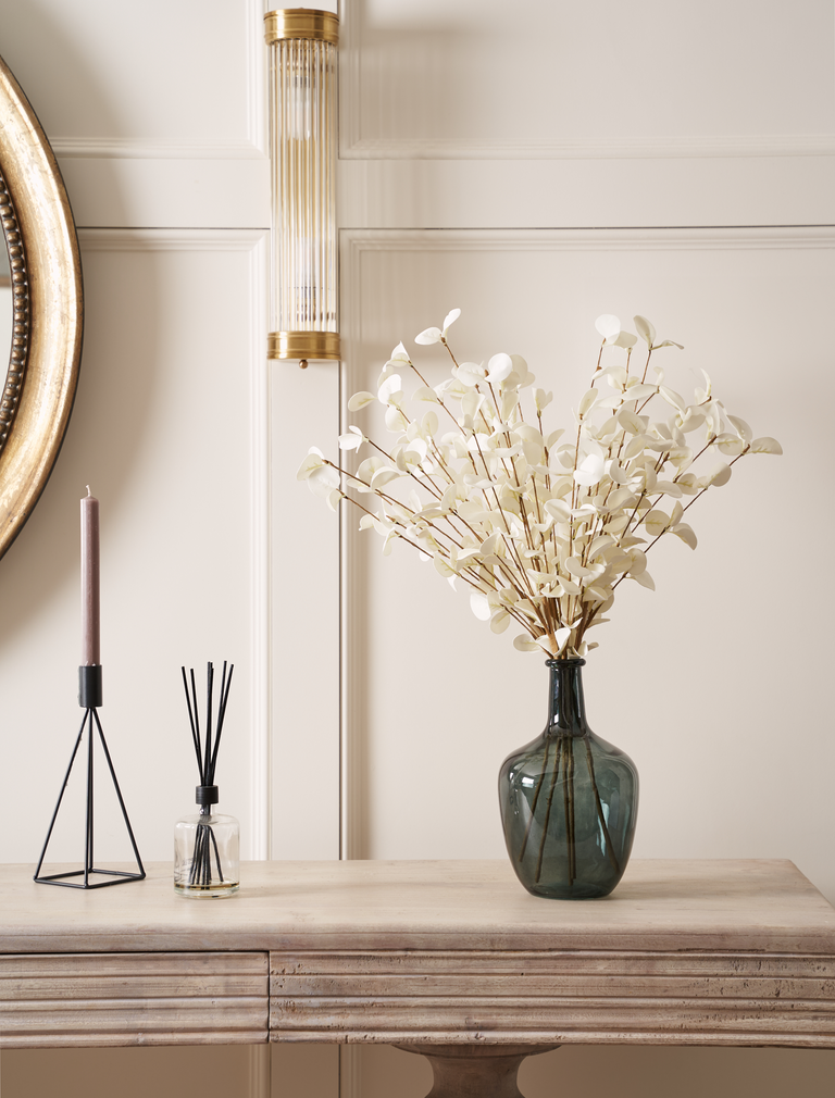 Faux eucalyptus - Ivoor (5 stelen)