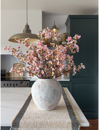 Kunstbloesem - Zacht Roze (6 stelen)