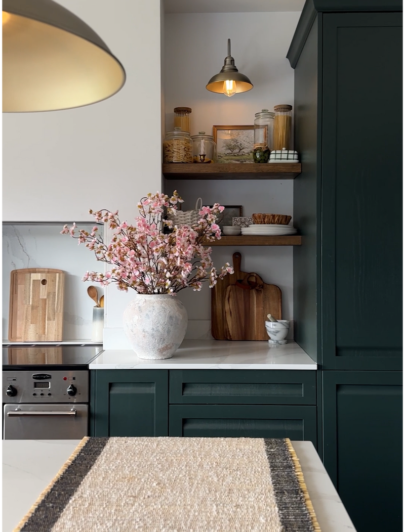 Kunstbloesem - Zacht Roze (6 stelen)