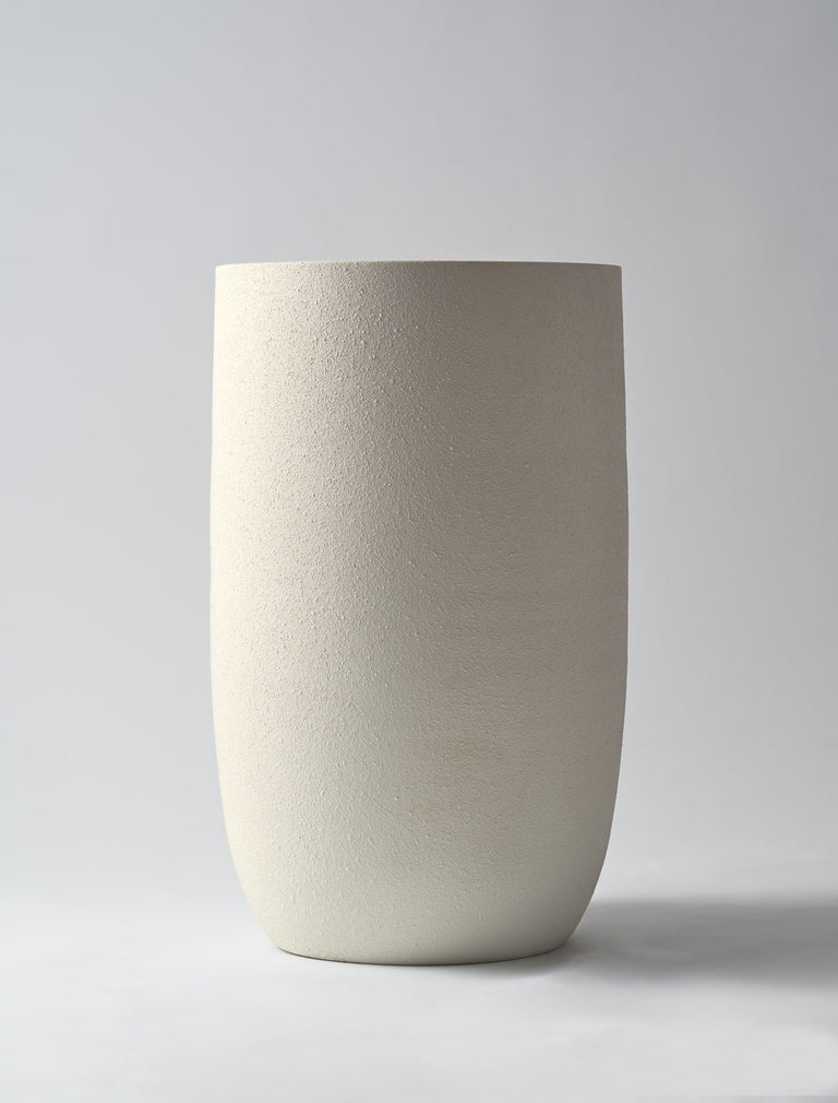 Grote ijzeren pot - Taupe
