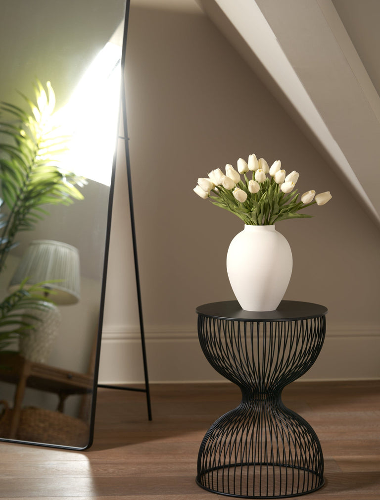 Faux tulp - ivoor (25 stelen)