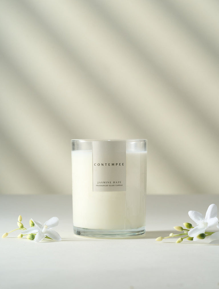Geurkaars & Diffuser Bundel - Jasmine Haze