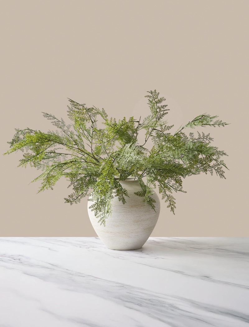 Faux Arrangement - Wintervaren Stengels (5 Stengels)