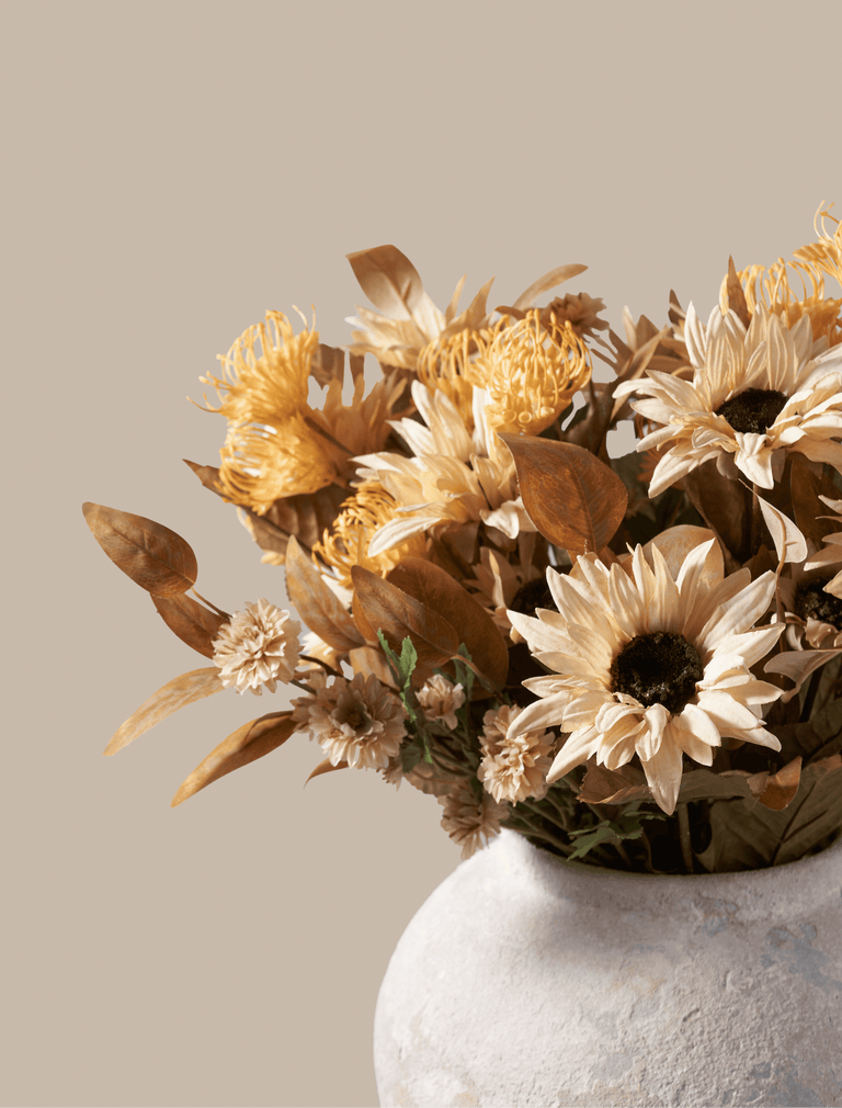 Nep herfst arrangement - Neutraal