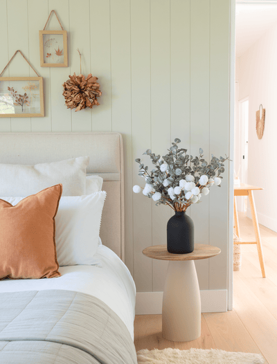 Faux Arrangement - Wit & Groen