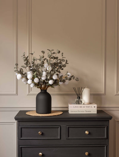 Faux Arrangement - Wit & Groen