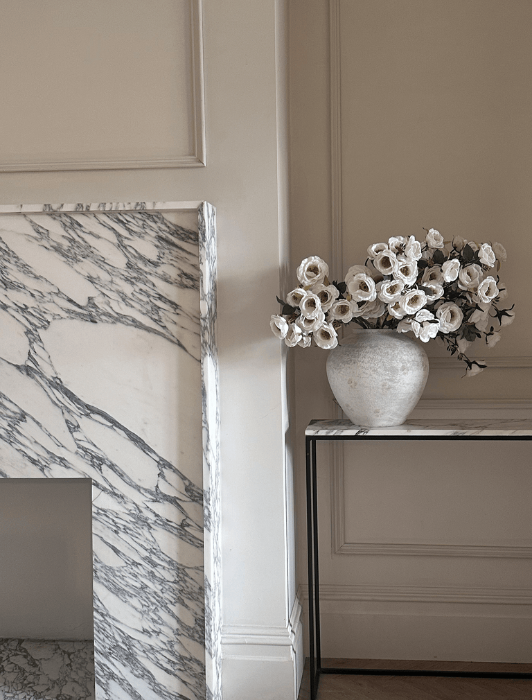 Kunstroos arrangement - Wit (12 stelen / 72 rozen)